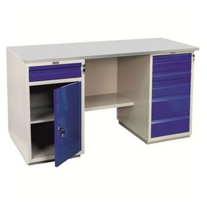 Верстак двухтумбовый WD-2+WD-5 без экрана L=160