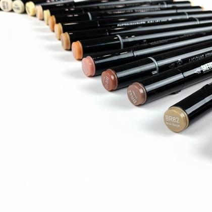 Маркер перм., худ. "Sketchmarker Brush" двусторонний, B122, синий горизонт