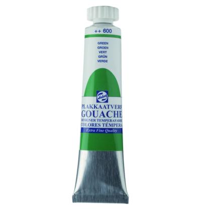 Краски гуашевые "Talens Extra Fine Quality" 600 зеленый, 20 мл, туба