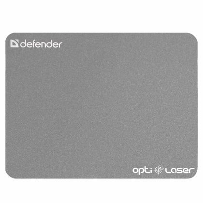 коврик для мыши Defender Silver opti-laser 220х180х0.4 мм