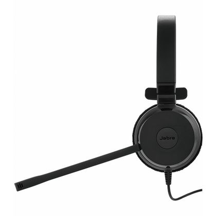 Наушники с микрофоном "Jabra EVOLVE 20 MS Mono" черный