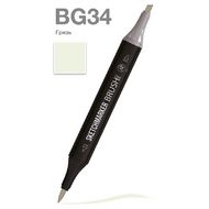 Маркер перм., худ. "Sketchmarker Brush" двусторонний, BG34, грязь
