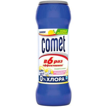 Порошок чистящий универсальный Comet Лимон 475г