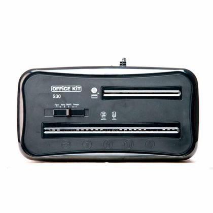 Уничтожитель Office Kit S30 4x40 (P-4, 4х40 мм, 6 лист., 15литров)
