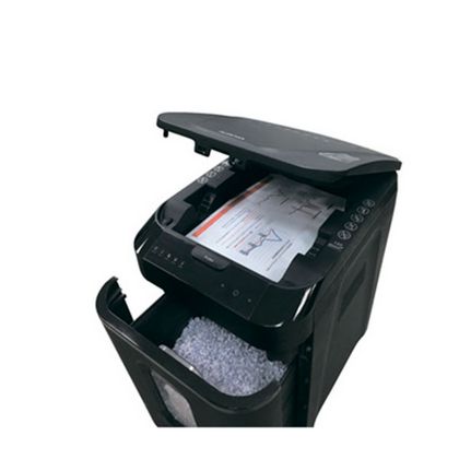 Уничтожитель Office Kit SA152 4х12 (P-4, 4x12 мм, 14 лист., 34 литра, автоподатчик 150 листов)