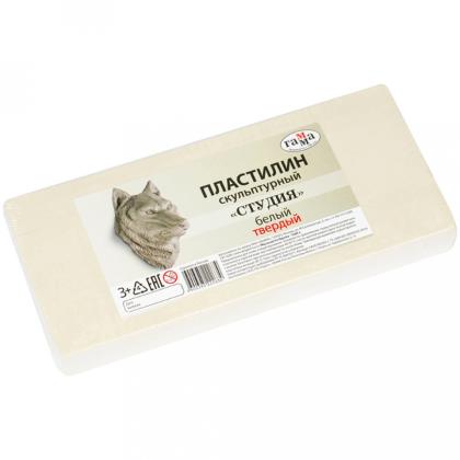 Пластилин скульптурный "Студия" оливковый твердый, 1 кг
