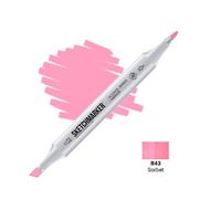 Маркер перм., худ. "Sketchmarker" двусторонний, R43, шербет