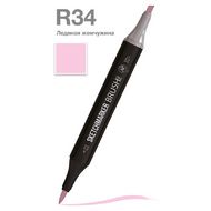 Маркер перм., худ. "Sketchmarker Brush" двусторонний, R34, ледяная жемчужина