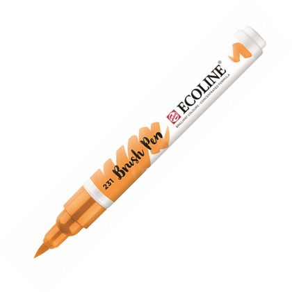 Маркер акварельный "Ecoline" 231 охра золотая