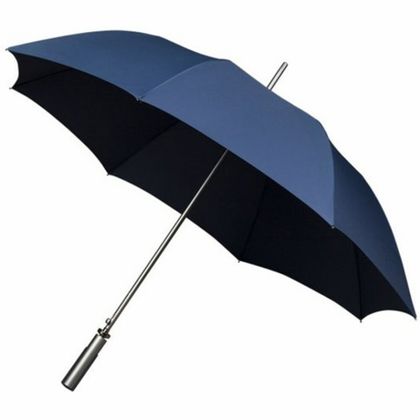 Зонт-трость полуавтомат. 120 см. ручка метал. "GP-55-8120" черный