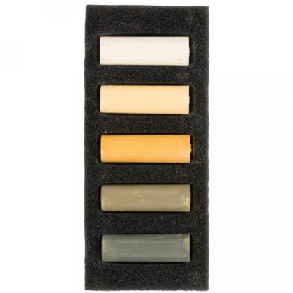 Пастель мягкая "Rembrandt Half Pastel" набор, 5 цв., насыщенные серые