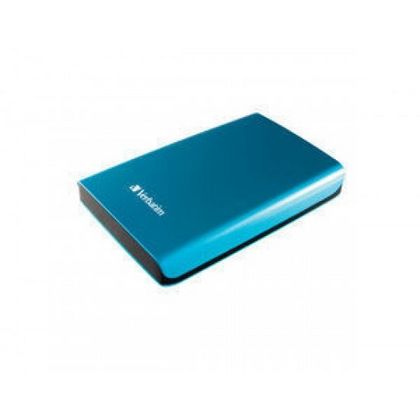 комп. портативный диск 2.5" 1TB USB 3.0 серебристый Verbatim