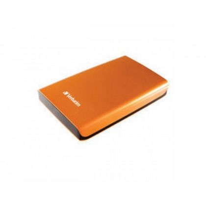 комп. портативный диск 2.5" 1TB USB 3.0 серебристый Verbatim