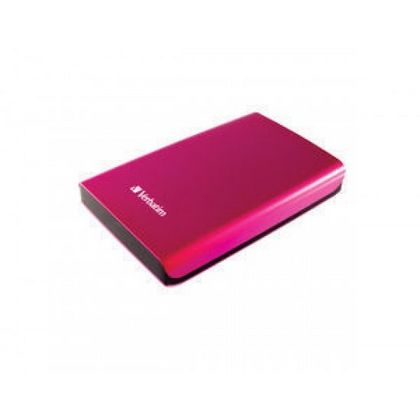 комп. портативный диск 2.5" 1TB USB 3.0 серебристый Verbatim