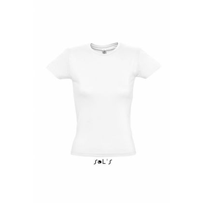 Фуфайка женская "Miss" 150, M, белый