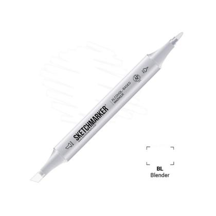 Маркер перм., худ. "Sketchmarker" двусторонний, BL, блендер
