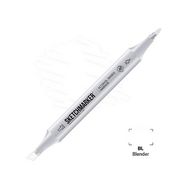 Маркер перм., худ. "Sketchmarker" двусторонний, BL, блендер