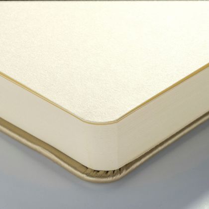 Скетчбук "Art Creation" 12*12 см, 140 г/м2, 80 л., розовое золото