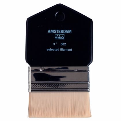 Кисть "Amsterdam Paddle Brush 602" флейц, №2