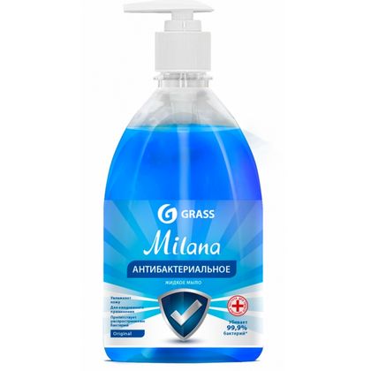 Мыло жидкое Milana Original 500 мл., антибактериальное