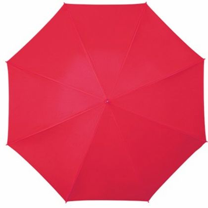 Зонт-трость полуавтомат. 120 см. ручка метал. "GP-55-8027" красный