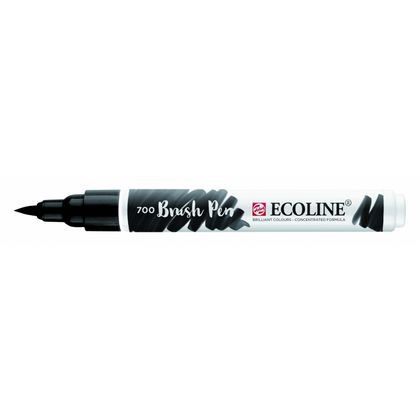 Маркер акварельный "Ecoline" 700 черный