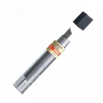 Грифель 0,3 мм НВ "Pentel Super" 12 шт., в тубе
