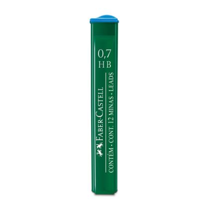 Грифель 0,7 мм HB "Polymer" 12 шт.,  в тубе
