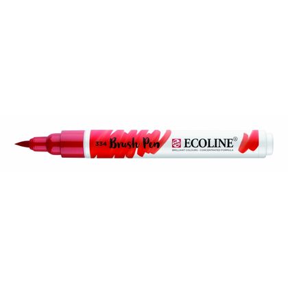 Маркер акварельный "Ecoline" 334 алый