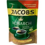Кофе "Jacobs Monarch" растворим. сублим., 130 гр., пак.