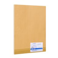 конверт 353*250, B4 силикон., крафт с расш. 4см 25шт.