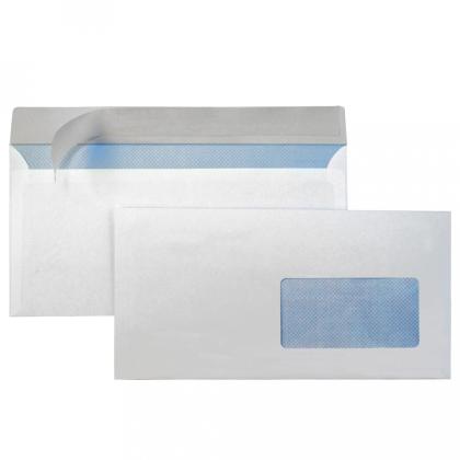 конверт д/CD 125х125 бум. силикон. с окном 100мм.100шт.