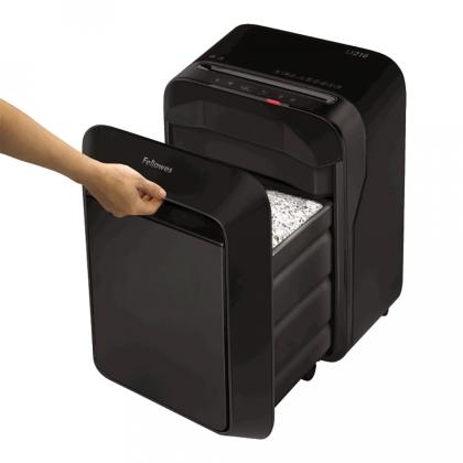 уничтожитель Fellowes® Powershred® LX210 DIN P-4, 4х12 мм, 16 лст., 23 лтр, Jam Proof