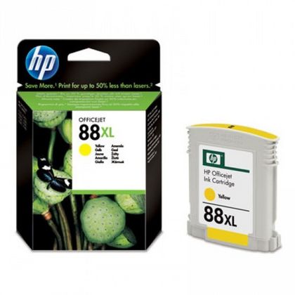 картридж (стр.) HP №88XL желтый. C9393AE