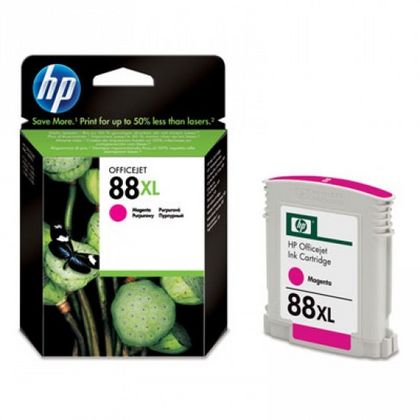 картридж (стр.) HP №88XL желтый. C9393AE