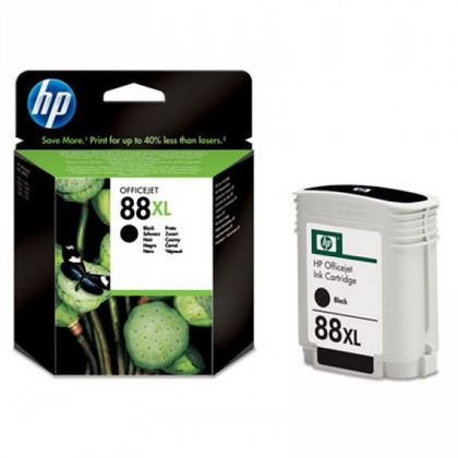 картридж (стр.) HP №88XL желтый. C9393AE