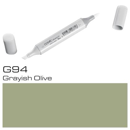 Маркер перм., худ. "Copic Sketch" G-94, серовато-оливковый