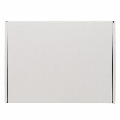 Коробка подарочная "Zand M", 23,5*17,5*6,3 см, самосборная, картон, белый