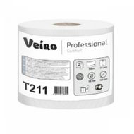 Бумага туалетная  Veiro Professional Comfort 80м, 2-сл. с центральной вытяжкой
