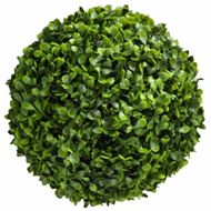 Растение искусственное Самшит Классический малый зеленый 28см
