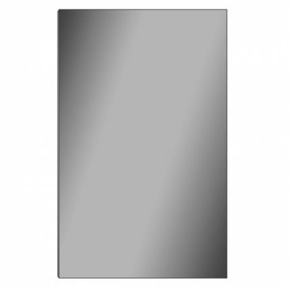 Зеркало серебро 4мм, полировка, кронштейны универсальные 450*650 мм