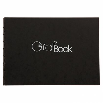 Скетчбук "Graf Book 360" 15,2*21, 100 г/м2, 100л., шитый