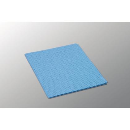 Салфетка из вискозы ДжиПи Плюс 50*38 см, голубой, 25 шт./уп.