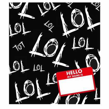 Тетрадь А5 48 л., клет. "Hello" скоба сбоку, обл. карт., УФ-лак, ассорти
