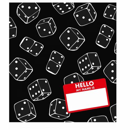 Тетрадь А5 48 л., клет. "Hello" скоба сбоку, обл. карт., УФ-лак, ассорти