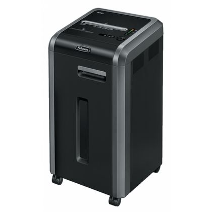 уничтожитель Fellowes® Powershred® 325I  DIN P-2, 5,8мм, 24-26 лст., 83 лтр., 100% Jam Proof™, SafeSense™,