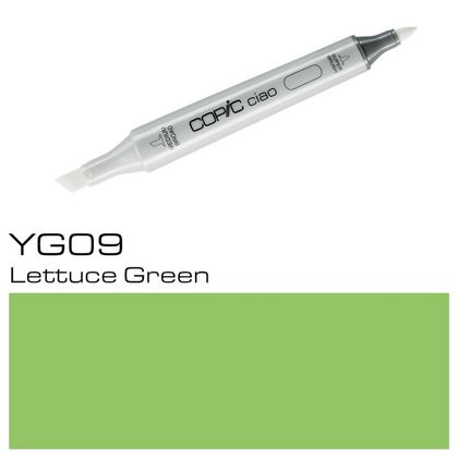 Маркер перм., худ. "Copic ciao" YG-09, зеленый салат