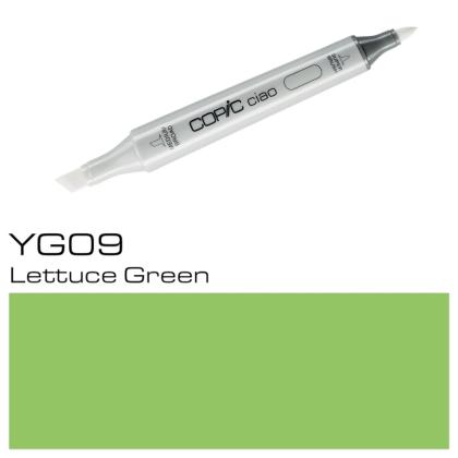 Маркер перм., худ. "Copic ciao" YG-09, зеленый салат