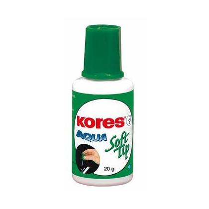 Корректор "Kores aqua soft tip" 25 г