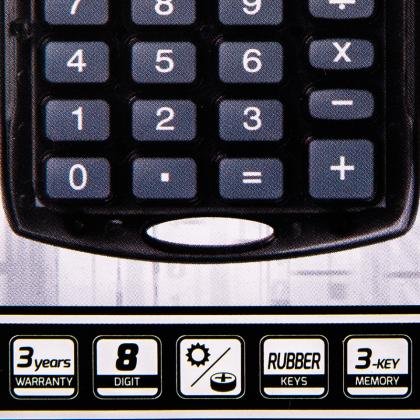 Кальк. карм. 8р. STARLETP BX Rebell розовый 113*67*12 мм